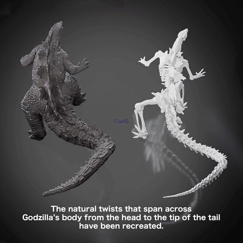 Zdjęcie dodatkowe produktu Godzilla (2024) from Godzilla x Kong: The New Empire Bandai 67440