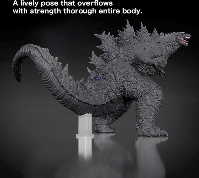 Zdjęcie dodatkowe produktu Godzilla (2024) from Godzilla x Kong: The New Empire Bandai 67440
