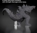 Zdjęcie dodatkowe produktu Godzilla (2024) from Godzilla x Kong: The New Empire Bandai 67440
