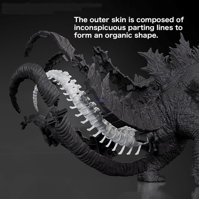 Zdjęcie dodatkowe produktu Godzilla (2024) from Godzilla x Kong: The New Empire Bandai 67440