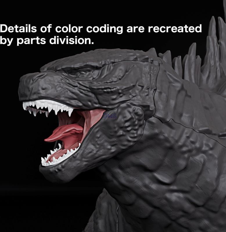 Zdjęcie dodatkowe produktu Godzilla (2024) from Godzilla x Kong: The New Empire Bandai 67440