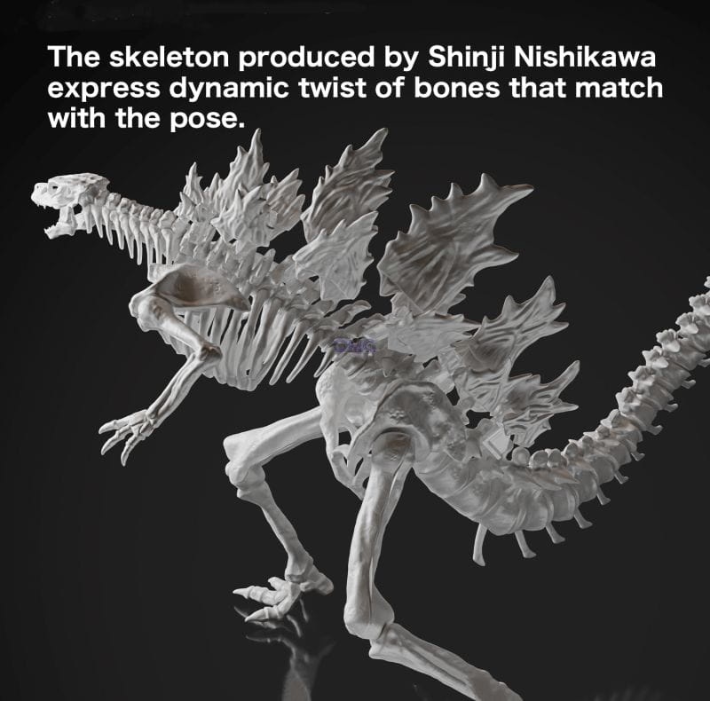 Zdjęcie dodatkowe produktu Godzilla (2024) from Godzilla x Kong: The New Empire Bandai 67440