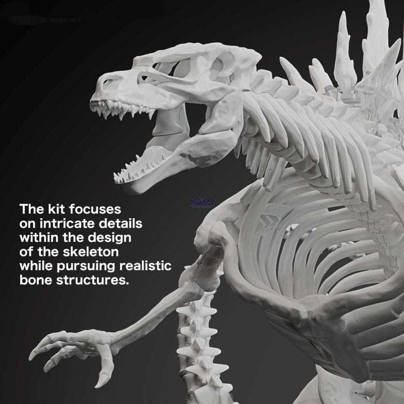 Zdjęcie dodatkowe produktu Godzilla (2024) from Godzilla x Kong: The New Empire Bandai 67440