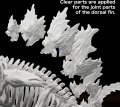 Zdjęcie dodatkowe produktu Godzilla (2024) from Godzilla x Kong: The New Empire Bandai 67440