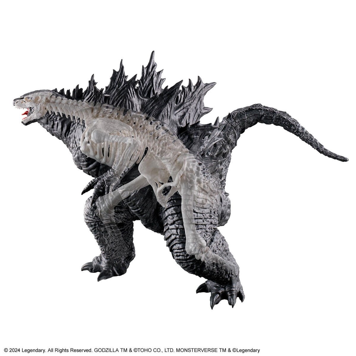 Zdjęcie dodatkowe produktu Godzilla (2024) from Godzilla x Kong: The New Empire Bandai 67440