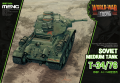Zdjęcie główne produktu World War Toon T-34/76 Meng WWT006