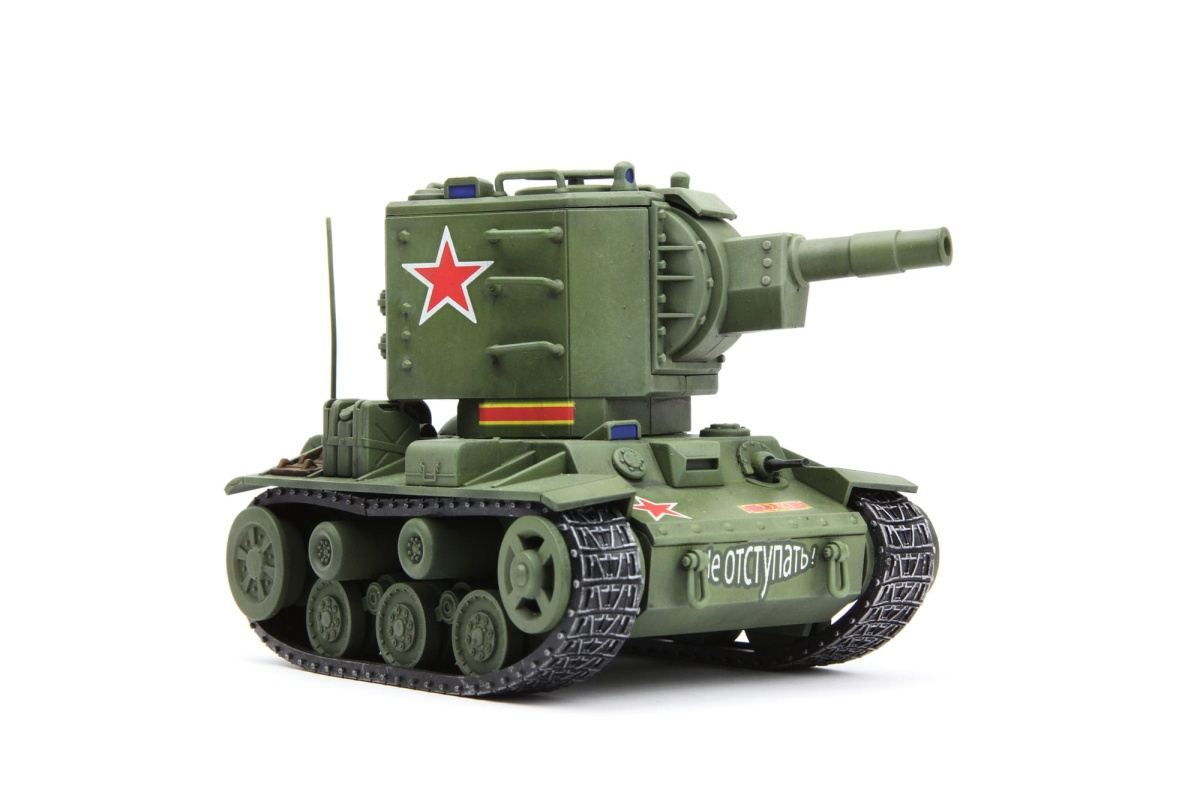 Zdjęcie dodatkowe produktu World War Toon Soviet Heavy Tank KV-2 Meng WWT004