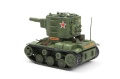 Zdjęcie dodatkowe produktu World War Toon Soviet Heavy Tank KV-2 Meng WWT004