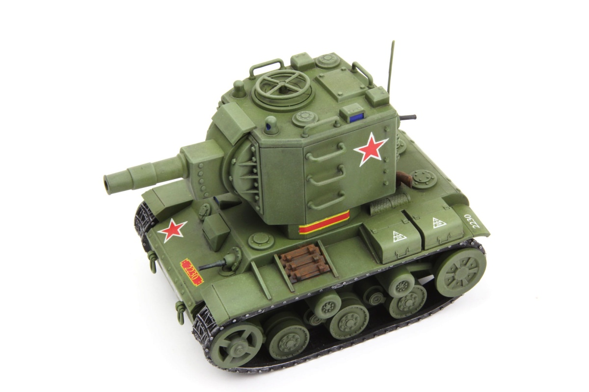 Zdjęcie dodatkowe produktu World War Toon Soviet Heavy Tank KV-2 Meng WWT004