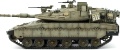 Zdjęcie dodatkowe produktu Israeli Main Battle Tank Merkava Mk.4M w/ Trophy Active Protection System 1:72 Meng 72006