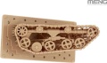 Zdjęcie dodatkowe produktu German Pkw.K1 Kubelwagen Type 155 Half-Track 1:35 Meng VS018