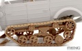 Zdjęcie dodatkowe produktu German Pkw.K1 Kubelwagen Type 155 Half-Track 1:35 Meng VS018