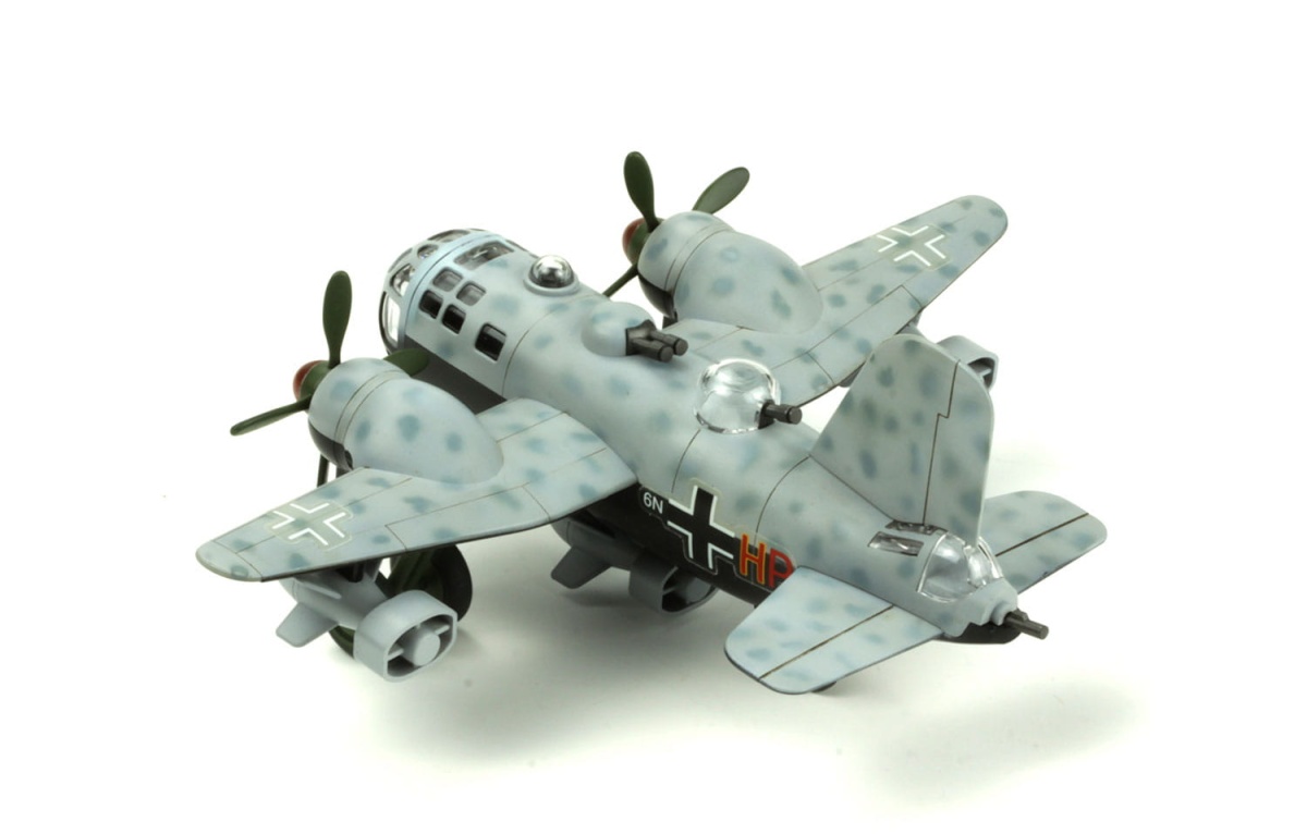 Zdjęcie dodatkowe produktu Bombowiec He 177A-5 Meng MPLANE003