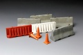 Zdjęcie dodatkowe produktu Zestaw barier z betonu oraz tworzywa sztucznego 1:35 Meng SPS12