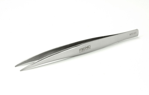 Meng MTS035 precision tweezers with flat tip