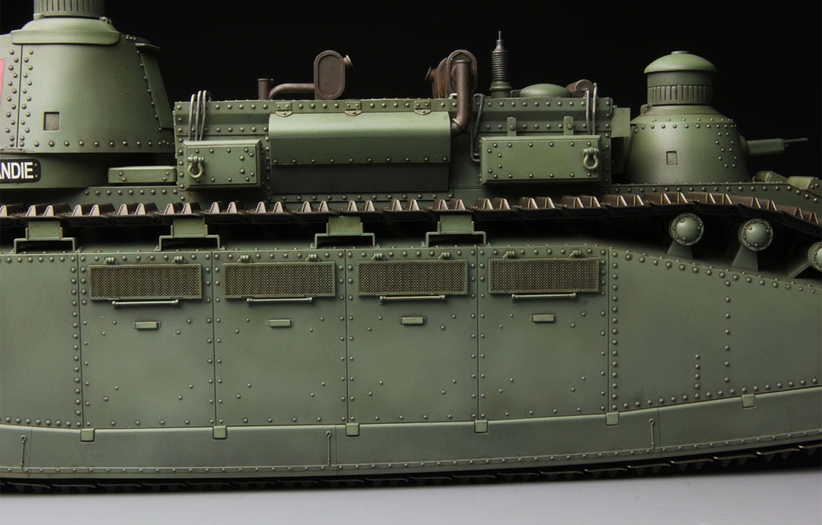 Zdjęcie dodatkowe produktu Francuski superciężki czołg Char 2C 1:35 Meng TS009