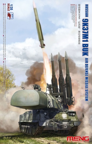 Russian air defense missile system 9K37M1 BUK 1:35 Meng SS014