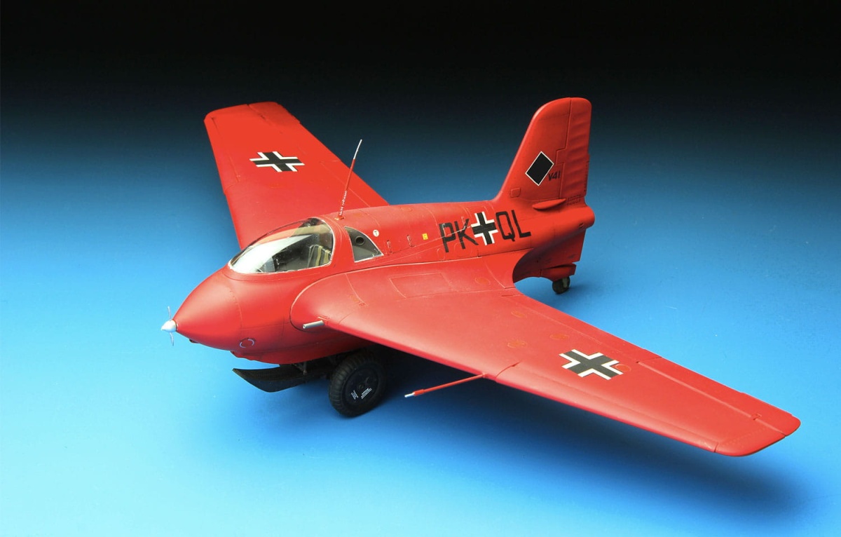 Zdjęcie dodatkowe produktu Messerschmitt Me-163B Komet 1:32 Meng QS001