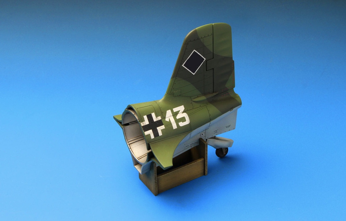 Zdjęcie dodatkowe produktu Messerschmitt Me-163B Komet 1:32 Meng QS001
