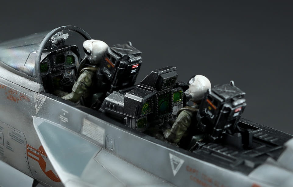 Zdjęcie dodatkowe produktu Boeing EA-18G Growler Electronic Attack Aircraft 1:48 Meng LS014