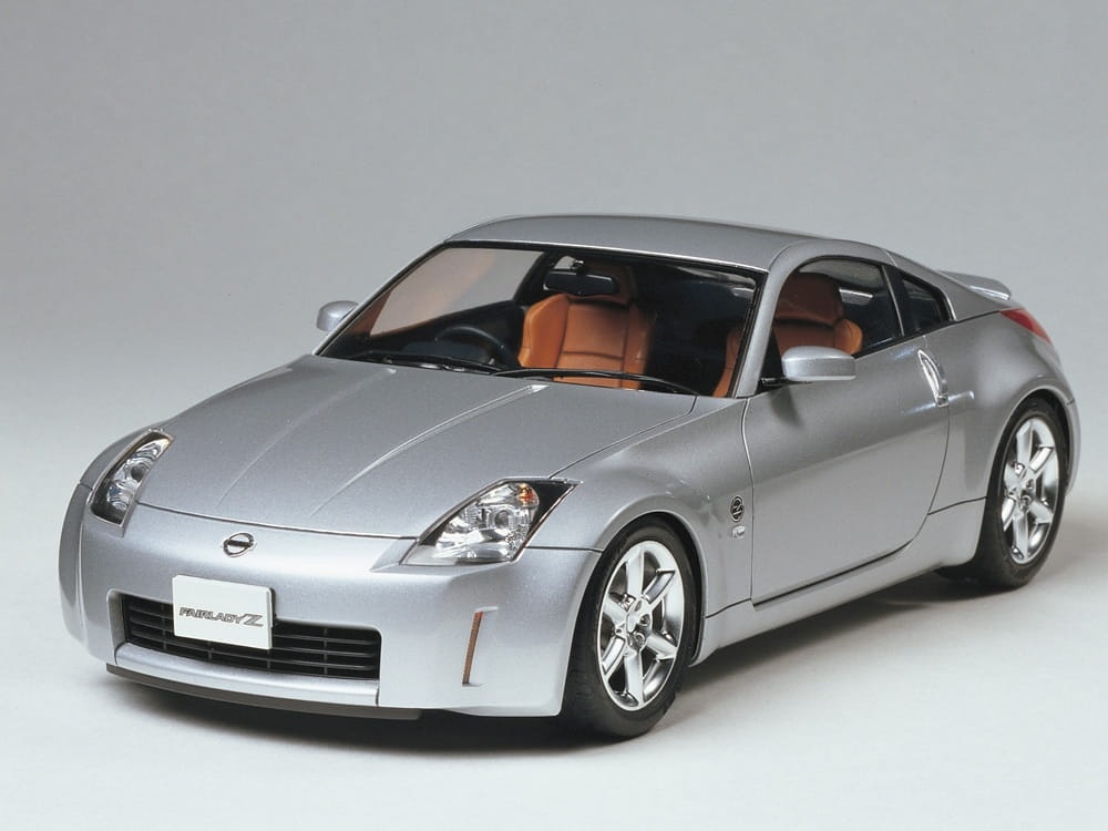 Zdjęcie dodatkowe produktu Nissan 350Z 1:24 Tamiya 24254