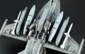 Zdjęcie dodatkowe produktu Boeing EA-18G Growler Electronic Attack Aircraft 1:48 Meng LS014