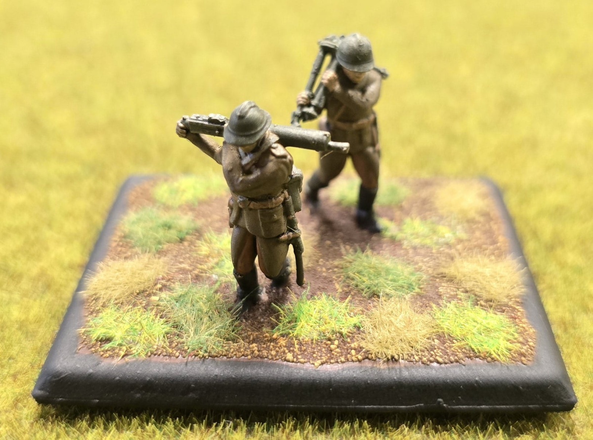 Zdjęcie dodatkowe produktu CKM wz. 30 z polską obsługą kawalerii spieszoną 1:72 First To Fight PL120