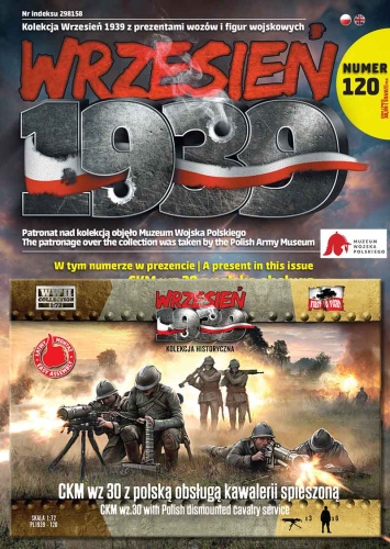 CKM wz. 30 with Polish cavalry support rushed 1:72 First To Fight PL120