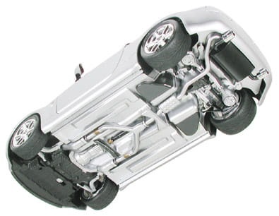 Zdjęcie dodatkowe produktu Nissan 350Z 1:24 Tamiya 24254