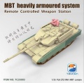 Zdjęcie dodatkowe produktu China MBT ZTZ-99A Heavily Armoured System and Remote Controlled Weapon Station 1:35 Zimi Model TC35003