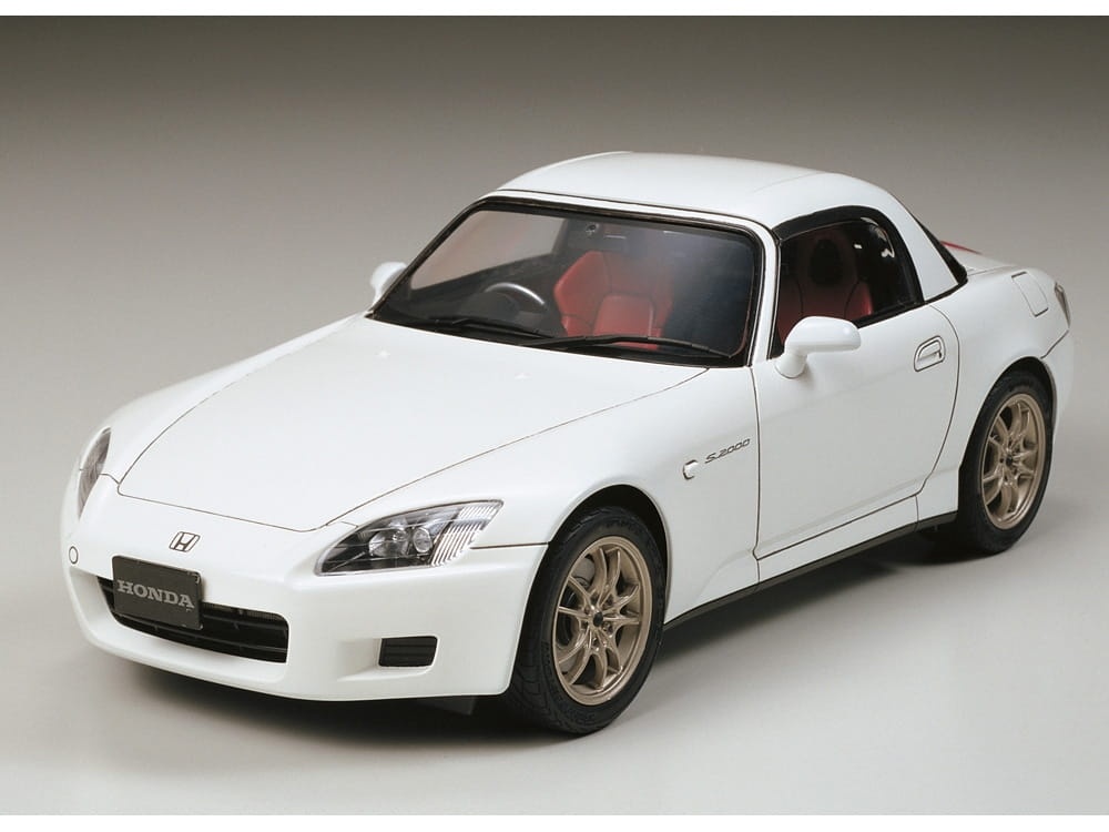 Zdjęcie dodatkowe produktu Honda S2000 1:24 Tamiya 24245