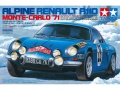 Zdjęcie dodatkowe produktu Alpine A110 Monte-Carlo '71 1:24 Tamiya 24278
