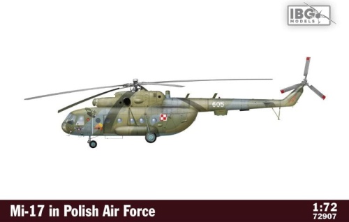 Mi-17 in Polish Air Force 1:72 IBG 72907