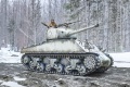 Zdjęcie główne produktu M4A3 76 mm Wet Sherman 1:35 Italeri 96440