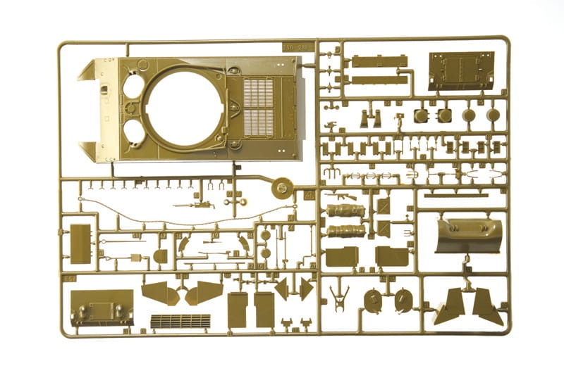 Zdjęcie dodatkowe produktu M4A3 76 mm Wet Sherman 1:35 Italeri 96440