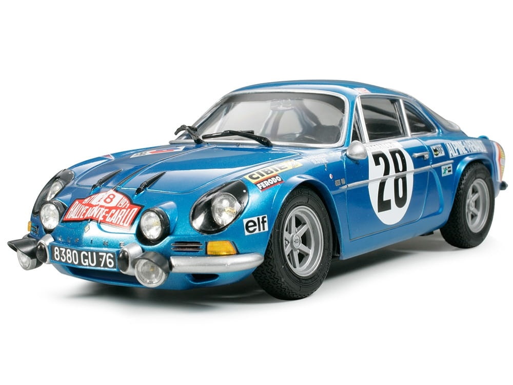 Zdjęcie główne produktu Alpine A110 Monte-Carlo '71 1:24 Tamiya 24278