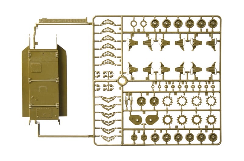 Zdjęcie dodatkowe produktu M4A3 76 mm Wet Sherman 1:35 Italeri 96440