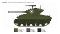Zdjęcie dodatkowe produktu M4A3 76 mm Wet Sherman 1:35 Italeri 96440