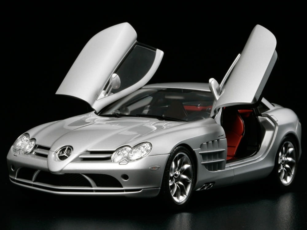 Zdjęcie dodatkowe produktu Mercedes-Benz SLR McLaren 1:24 Tamiya 24290