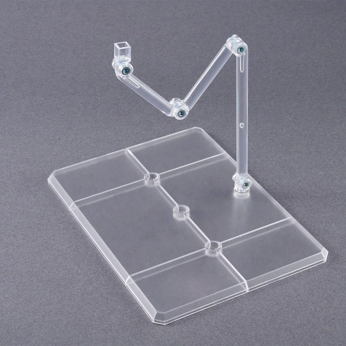 Zdjęcie dodatkowe produktu Podstawka Gunpla Action Base 8 Clear