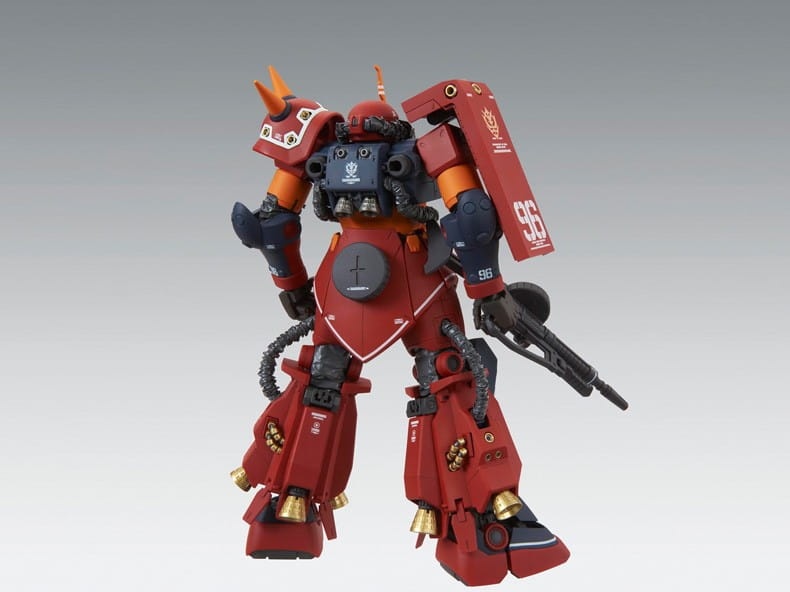 Zdjęcie dodatkowe produktu Gunpla MS-06R Zaku II HMT Psycho Zaku Ver. Ka MG 1:100
