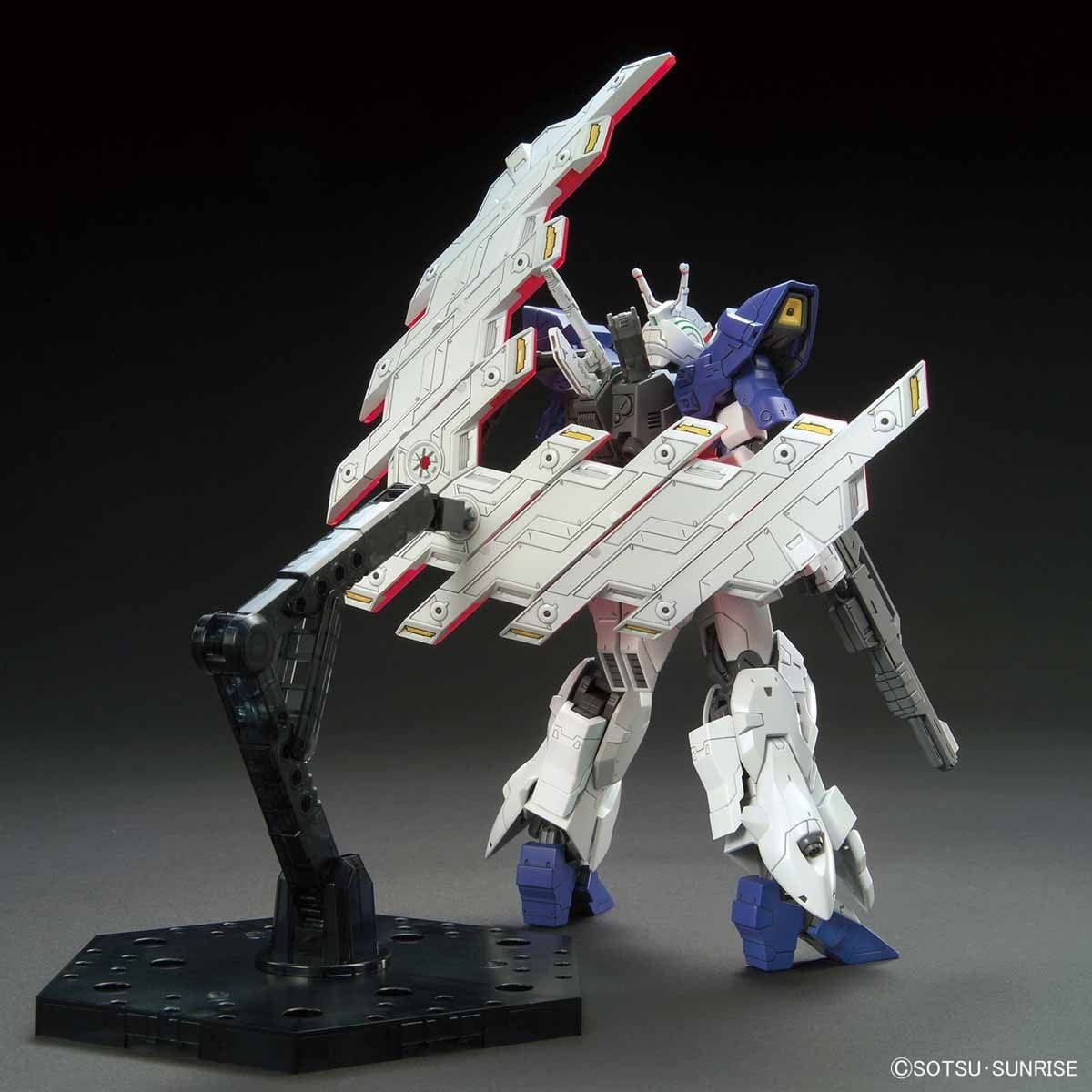 Zdjęcie dodatkowe produktu Gunpla AMS-123X-X Moon Gundam HGUC 1:144