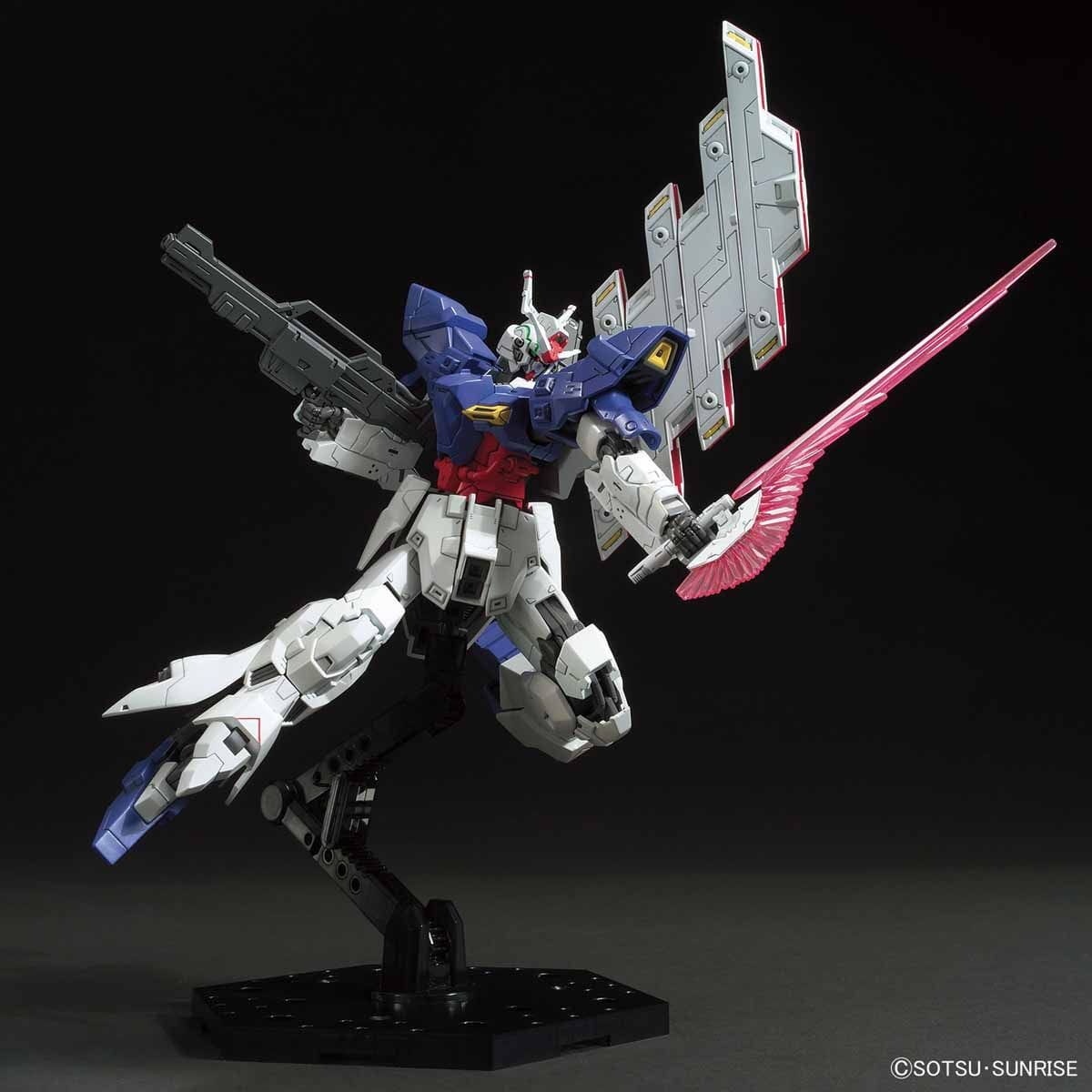 Zdjęcie dodatkowe produktu Gunpla AMS-123X-X Moon Gundam HGUC 1:144