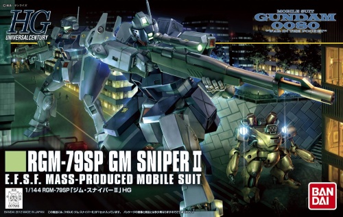 GunPla RGM-79SP GM Sniper II HGUC 1: 144