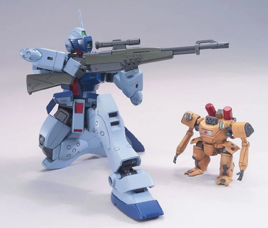 Zdjęcie dodatkowe produktu Gunpla RGM-79SP GM Sniper II HGUC 1:144