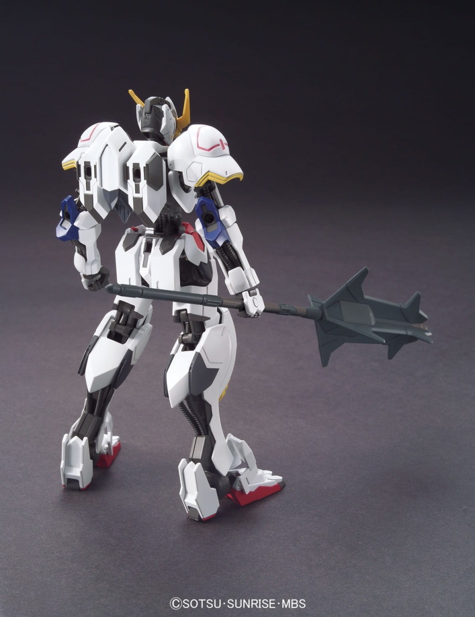 Zdjęcie dodatkowe produktu Gunpla ASW-G-08 Gundam Barbatos HGI-BO 1:144