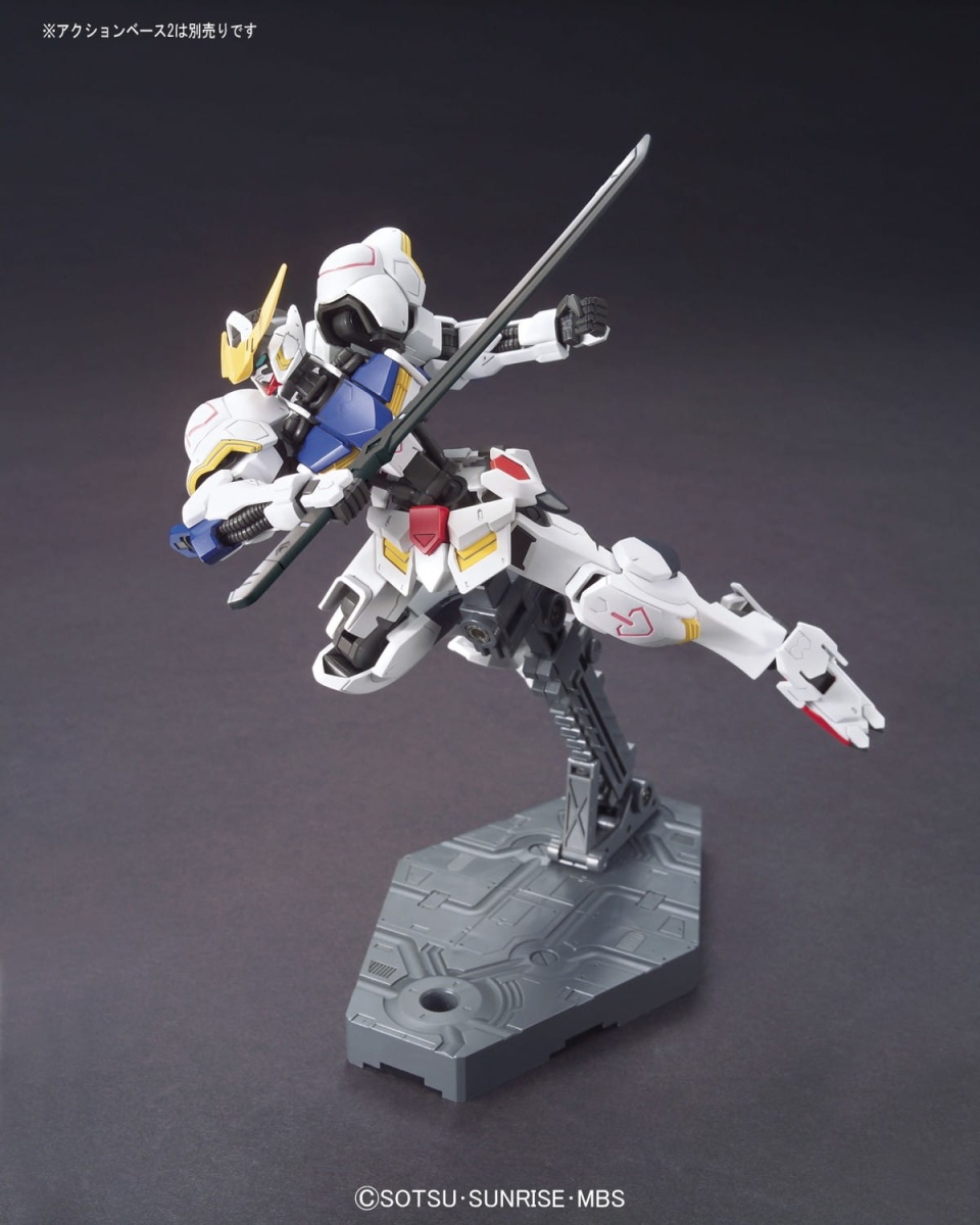 Zdjęcie dodatkowe produktu Gunpla ASW-G-08 Gundam Barbatos HGI-BO 1:144