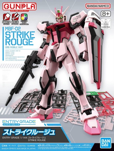 Gunpla Mbf-02 Strike Rouge Eg 1: 144