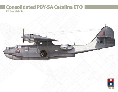 Consolidate PBY-5A CATALINA ETO 1:72 Hobby 2000 72065