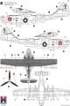 Zdjęcie dodatkowe produktu Consolidated PBY-5A Catalina ETO 1:72 Hobby 2000 72065